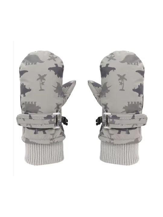 Brims and Trims Kinder Ski- & Snowboardhandschuhe Gray