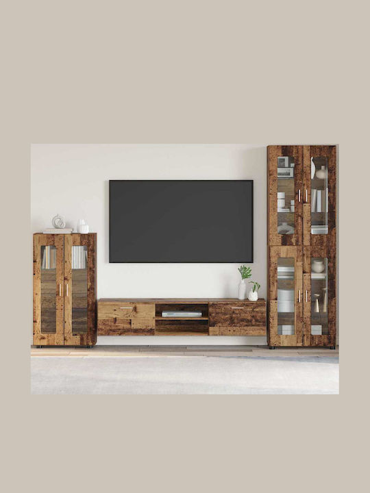 Living Room TV Unit Coffee L55.5xW29xH100cm