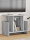 Wohnzimmer TV-Einheit Gray Sonoma L50xB35xH45cm