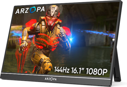 Arzopa Z1FC IPS HDR Φορητό Monitor 16.1" FHD 1920x1080 144Hz