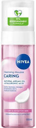 Nivea Caring Αφρός Καθαρισμού Προσώπου 150ml