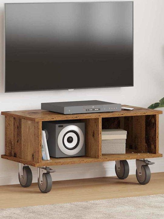 Living Room TV Unit Coffee L68.5xW35xH35cm