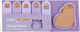 Χαρτάκια I-total Sticky Bum & Tab Set So Capy Purple Xl3106o