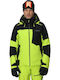 Spyder Leader 38SA073514_LIM Masculin Jachetă pentru Schi & Snowboard Verde
