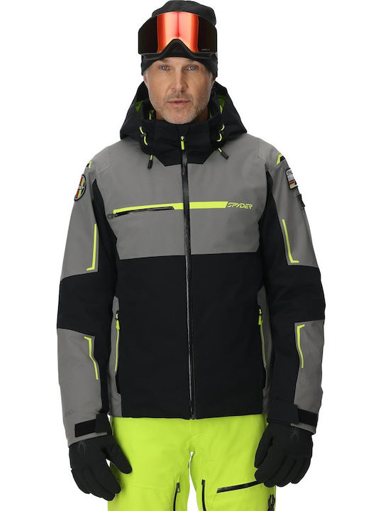Spyder 38SA075404_BLK3 Ανδρικό Μπουφάν για Σκι & Snowboard Μαύρο Spyder 38SA075404_BLK3 Ανδρικό Μπουφάν για Σκι & Snowboard Μαύρο