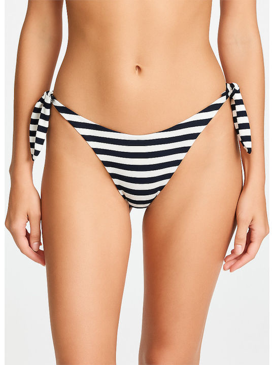 Leia Bikini Slip Black