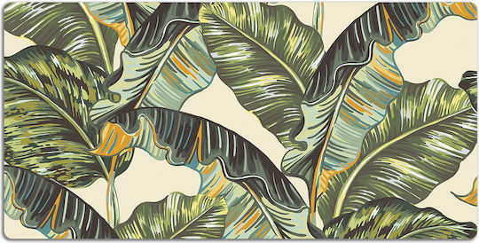 Decorativ Protecție Birou Home Office Frunze Tropicale 100x50 Cm