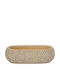 Marhome Planter Concrete Beige 32.5x15x10cm.