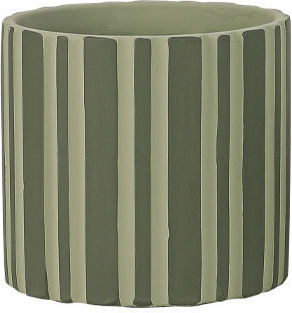 Marhome Ghiveci din Beton Verde 14x14x13εκ.