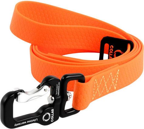 Οδηγός Waudog Evolutor Dog Lead Orange 25mm X 210cm