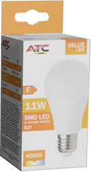 ATC LED 11W E27 Natural White