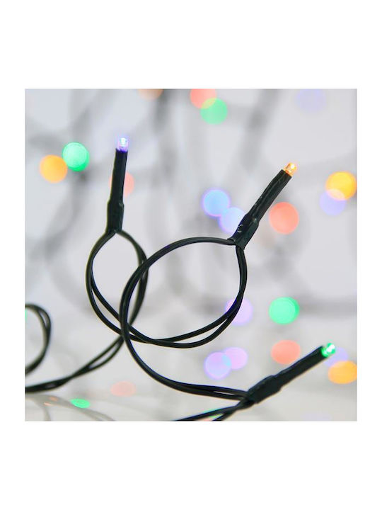 50 Λαμπάκια LED 9μ. Πράσινα σε Σειρά 24τμχ