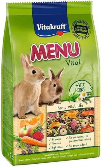 Vitakraft Menu Vital Iepuri Menu Vital 1kg