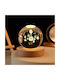 Dekorative Lampe Crystal Ball Transparent