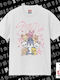 Stray Kids Pink Κλασικό T-shirt Διπλής Ραφής Χωρίς Πλευρικές Ραφές Λευκο 100% Βαμβάκι Vegan & Oeko-tex Πιστοποιημένο