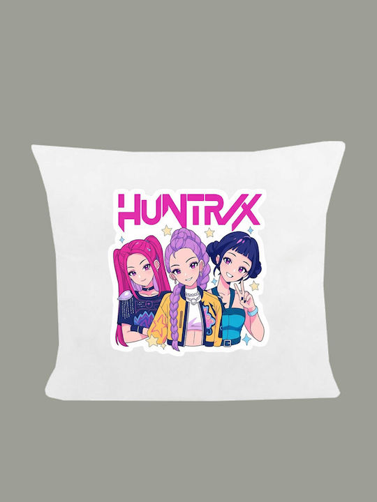 Μαξιλάρι Διάσταση 40x40cm Huntrix Λευκό