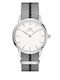 Daniel Wellington Γυναικείο Ρολόι 26mm Μπαταρίας με Γκρι Μεταλλικό Μπρασελέ