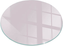 Glas Schutzplatte Für Offenes Kamin Vorne Lila Fi 50 Cm