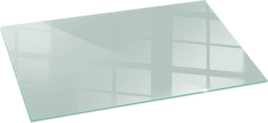Kaminzubehör und -teile Schutzglas Hartes Boden Offenes Grün 120x60
