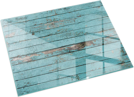 Hardened Protective Glass Front Rustic Fireplace Boards 60x40 Cm