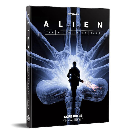 Alien RPG Evolved Edition Core Rulebook SciFi RPG Copertă Dură