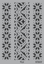 Rich Шаблон 33x48см 17507