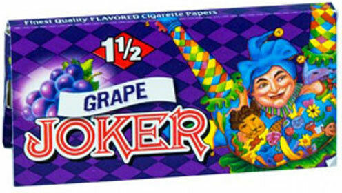 Joker Χαρτάκια Στριφτού Τσιγάρου 1+1/2 32 φύλλα 24τμχ