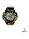 Ghetto Digital Men's Watch Battery in Green Color