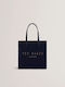 Large Icon Women's Bag Shoulder Navy Blue