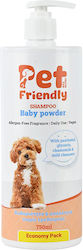 Pet Friendly Pet Shampoo Baby Powder Allergen-Free Fragrance Shampoo 750ml Pet Friendly Pet Shampoo Baby Powder Allergen-Free Fragrance Shampoo 750ml