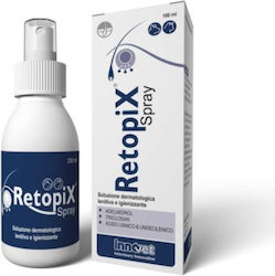 Retopix Spray Σαμπουάν Στεγνού Καθαρισμού Σκύλους Γάτες 100ml Retopix Spray Σαμπουάν Στεγνού Καθαρισμού Σκύλους Γάτες 100ml