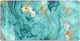 Vinyl Desk Pad Design Desk Protection Turquoise...