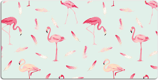 Schreibtischunterlagen Arbeit Zuhause Flamingo Flügel 100x50 cm