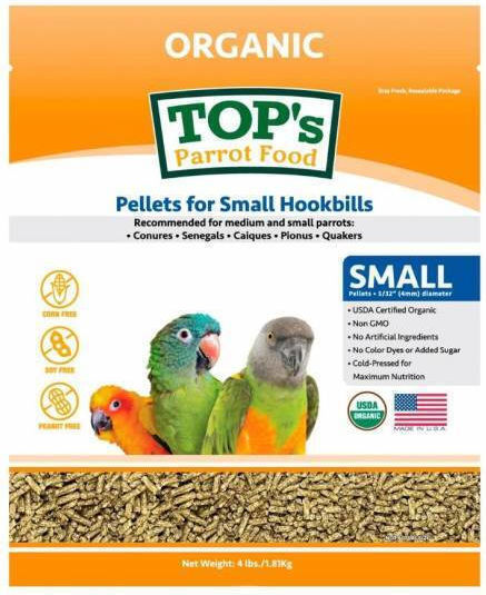 Top's Small Bio Pellet Pellets 1800 Gr Tp301