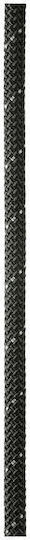 Petzl Static Climbing Rope with Length 50m Black