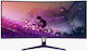 Arozzi Nova Ultrawide VA Curved Gaming Monitor ...