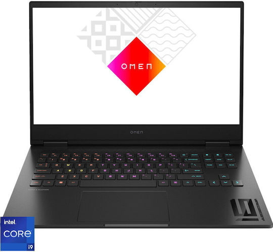 HP OMEN 16-wf0109nq 16.1" IPS FHD (i9-13900HX/16GB/1TB SSD/GeForce RTX 4070/No OS) (Tastatură Engleză Internațională)