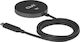Club3D Wireless Charger Qi Pad 25W Power Delivery Black