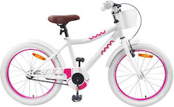 vidaXL 20" Παιδικό Πόλης Λευκό vidaXL 20" Παιδικό Πόλης Λευκό