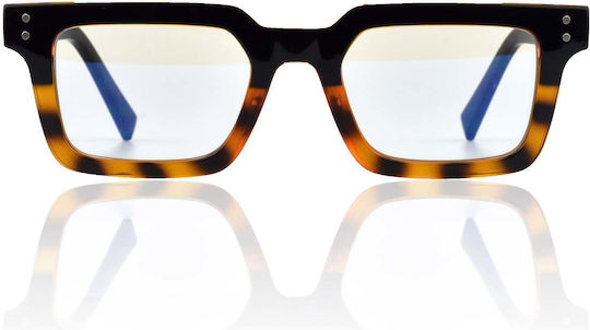 Γυαλιά Blue Light Red Raven Series R Half Rust