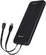 Denver PQCA-10320 Power Bank 10000mAh 20W Power Delivery Черен