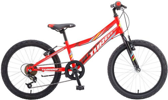 Polar 20" Kinder Fahrrad BMX (2025) Rot