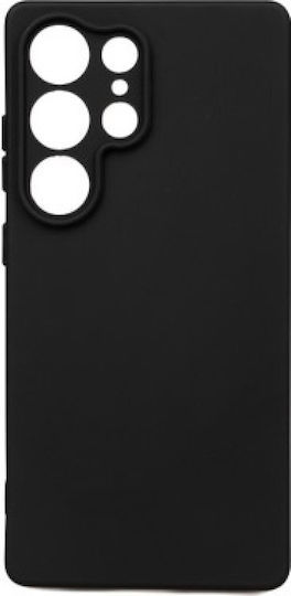 Green On Back Cover Σιλικόνης Μαύρο (Galaxy S25 Ultra)