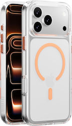 Mageasy Bright M Transparene (iPhone 17 Pro Max)