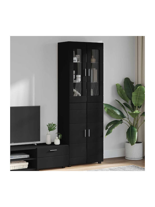 Highboard Επιδαπέδια Βιτρίνα Σαλονιού από Μοριο...