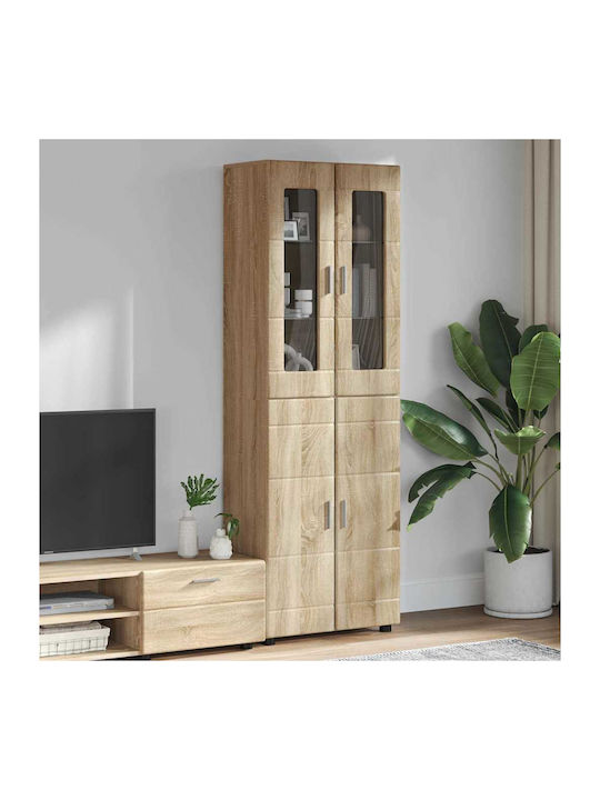 Highboard Επιδαπέδια Βιτρίνα Σαλονιού από Μοριο...