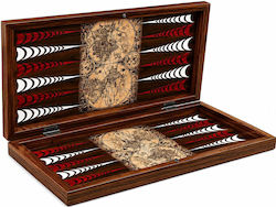 La Belle Maison Wooden Backgammon 25x25cm