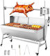 Vevor Stainless steel Charcoal Grill for Lamb