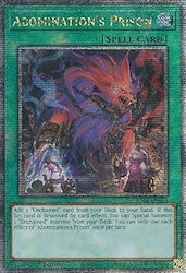 Abomination S Prison V.5 Quarter Century Single Card (EN) Abomination S Prison V.5 Quarter Century Single Card (EN)