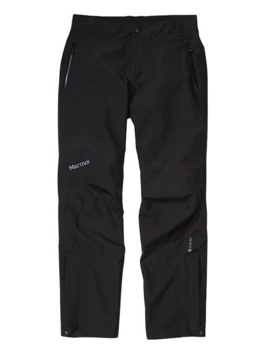 Marmot Minimalist Γυναικείο Μακρύ Παντελόνι Πεζοπορίας Μαύρο